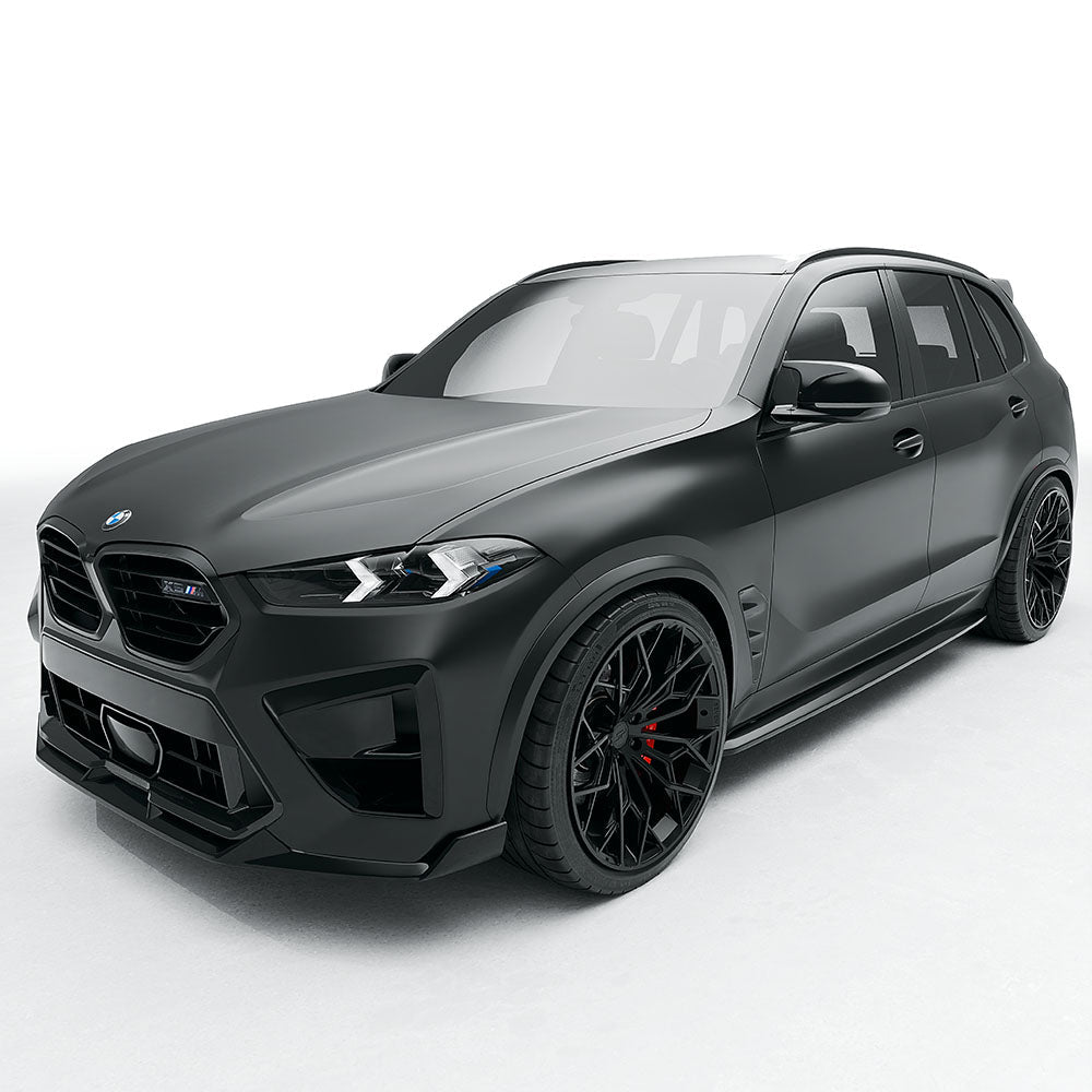 BMW F95 X5M (LCI) CARBON FIBRE FULL KIT - CT DESIGN