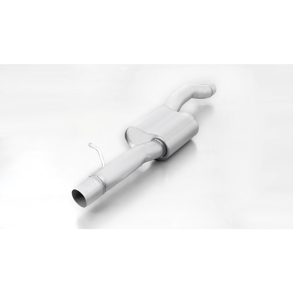 Remus stainless steel resonated front section