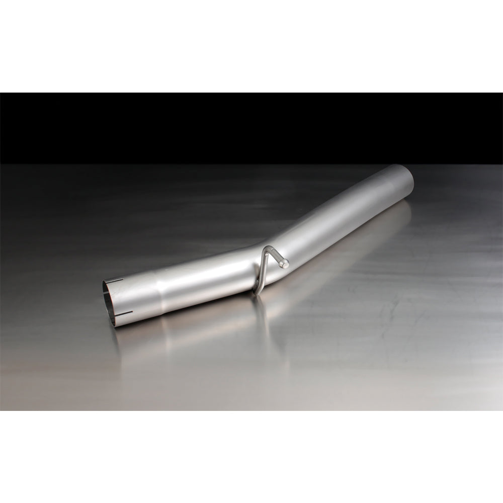 Audi A3 8V 1.8/2.0 TFSI Remus Racing tube instead of front silencer