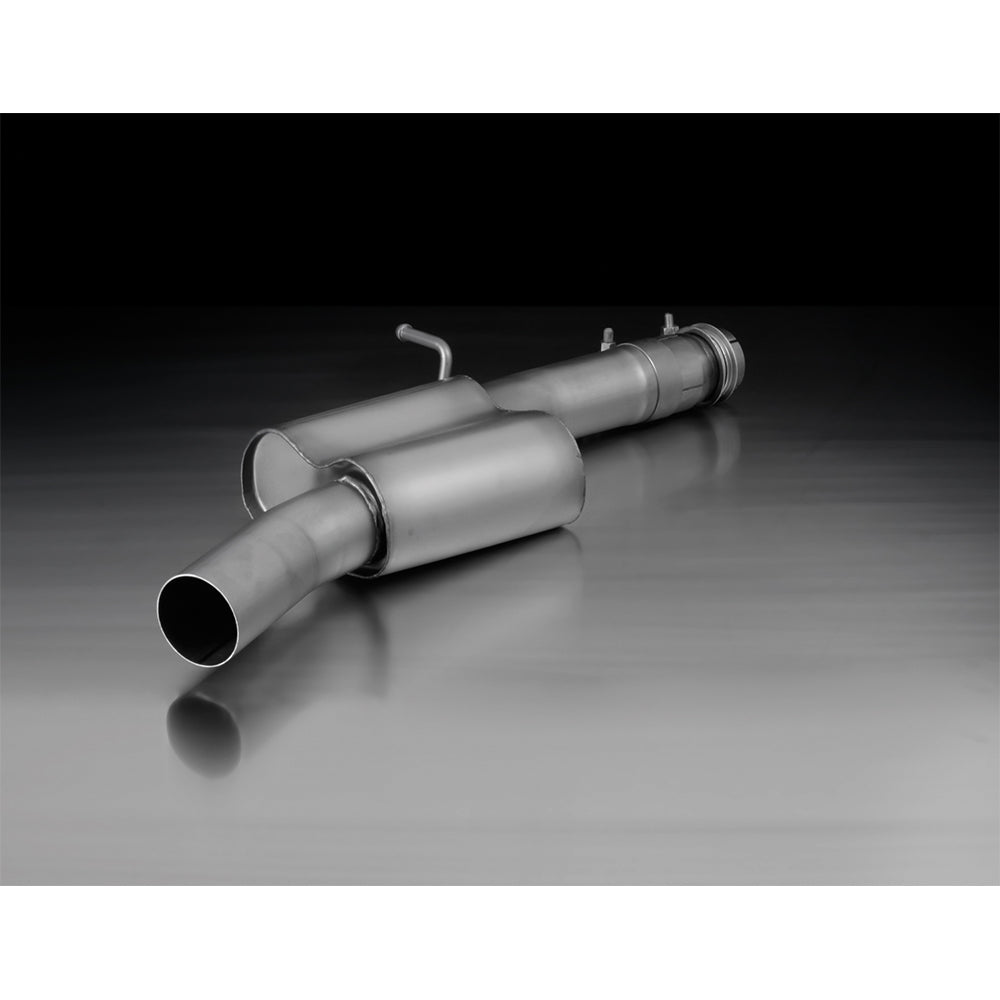 Audi A3 8V 1.8/2.0 TFSI Remus Racing front silencer, without homologation