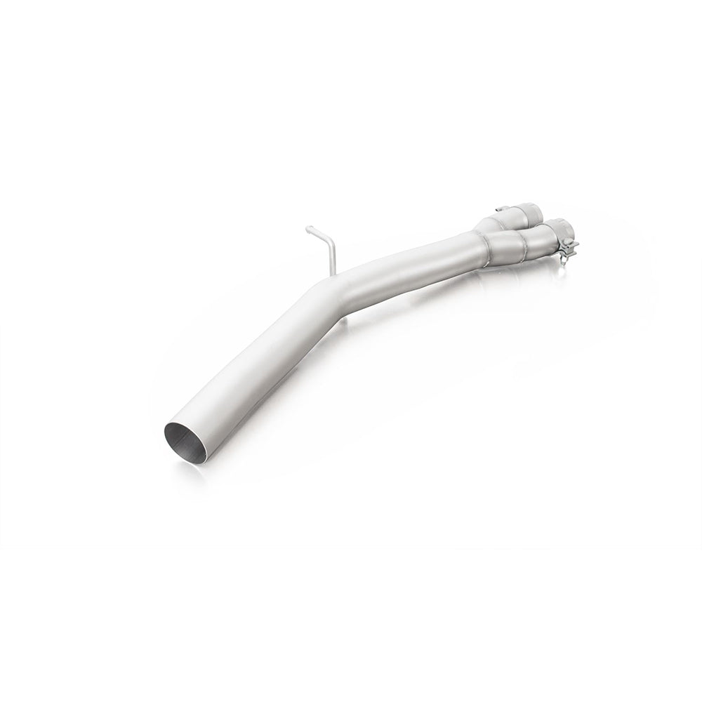 REMUS Racing Non-resonated front section instead of front silencer