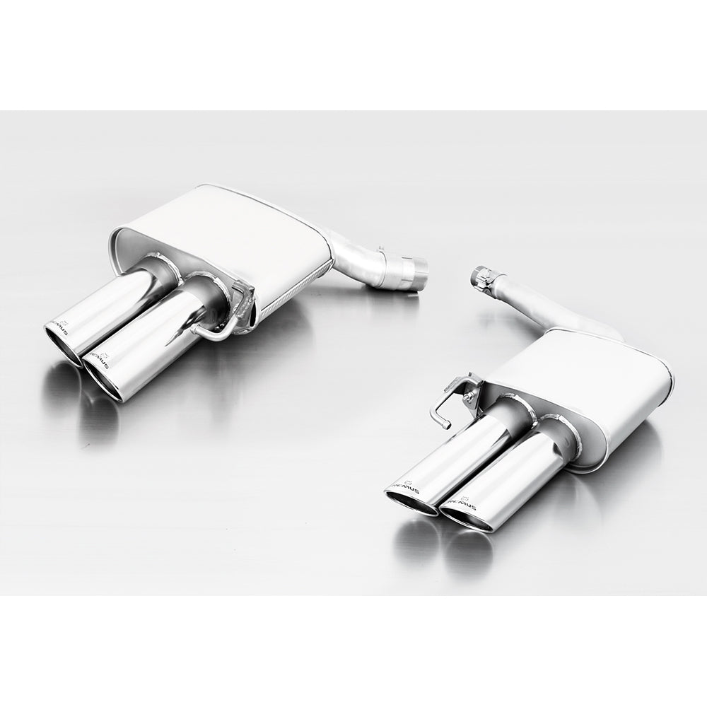 AUDI S4/S5 B8 3.0l REMUS SPORTS EXHAUST - LEFT/RIGHT SYSTEM