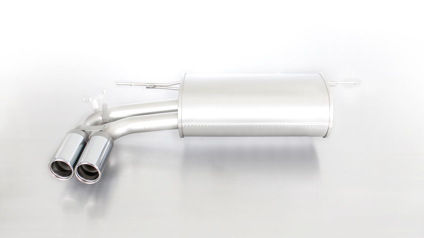 BMW F3X 320i/420i REMUS SPORTS EXHAUST WITH 2 TAIL PIPES