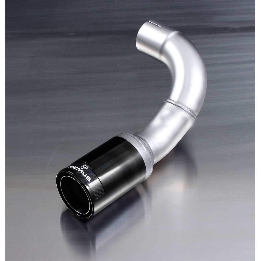 Remus M135i Left/Right tip set with integrated valve