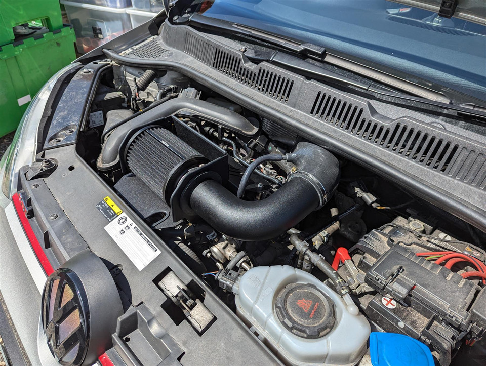 Ramair Pleated Performance Intake Kit for the VW UP Gti