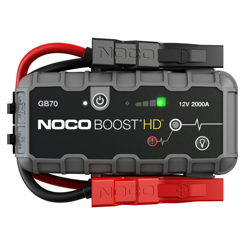 NOCO HD 2000-AMP LITHIUM JUMP STARTER BATTERY PACK