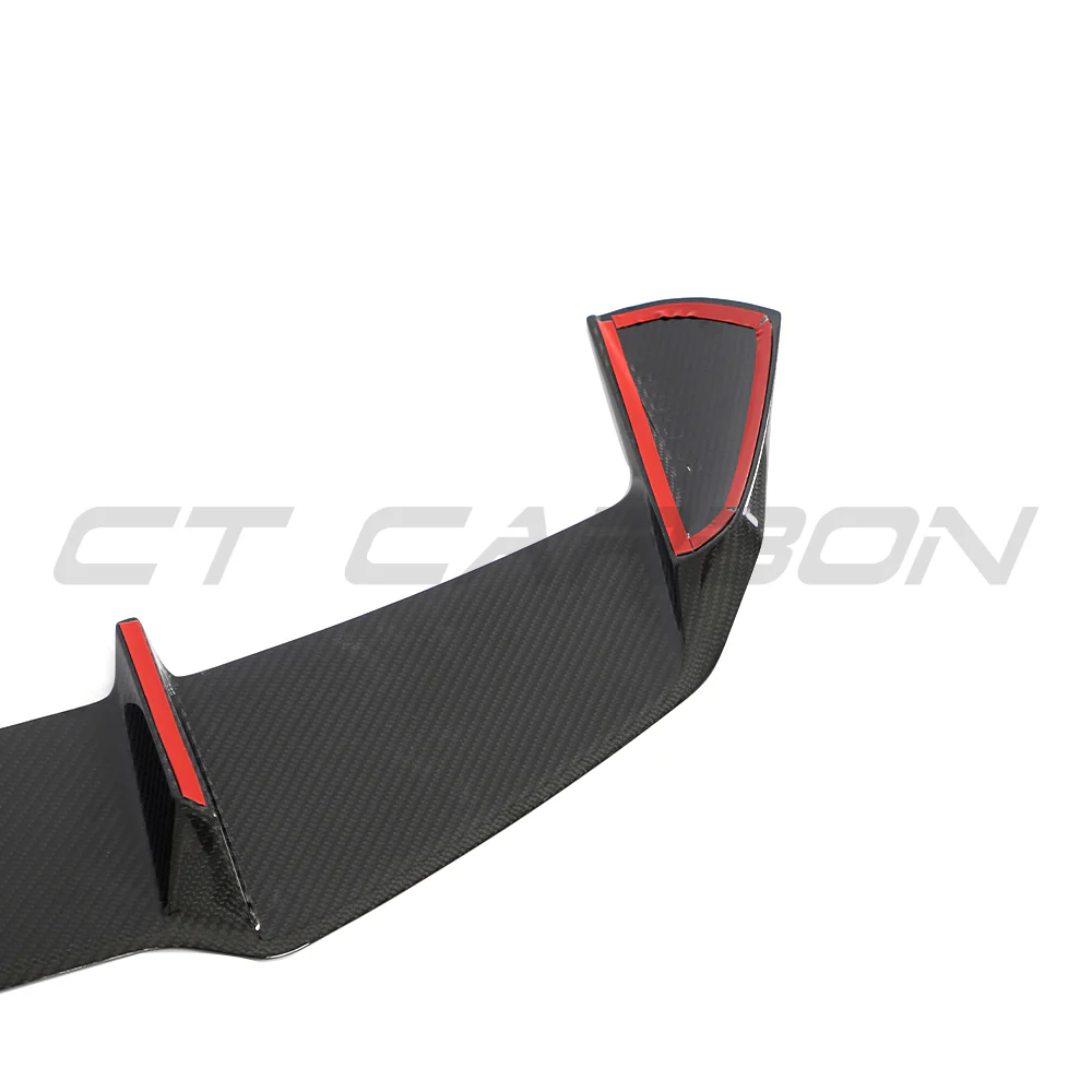 AUDI A4/S4/RS4 B9 & B9.5 2016-2024 CARBON FIBRE ROOF SPOILER - CT DESIGN