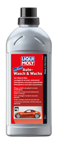 LIQUI MOLY HIGH CAR WASH & WAX 1L