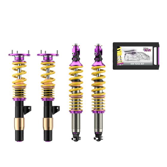 KW Coilover suspension V3 racing For BMW F32 F72 F82 M4