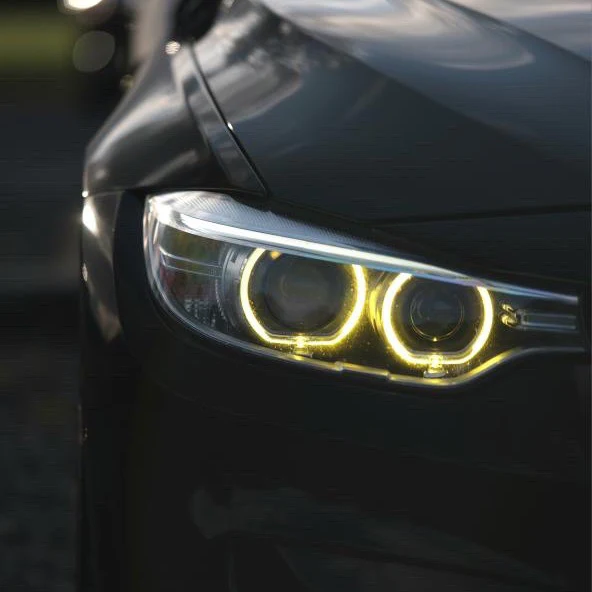 BMW F25 X3 YELLOW DRL MODULE SET (2011-2014)