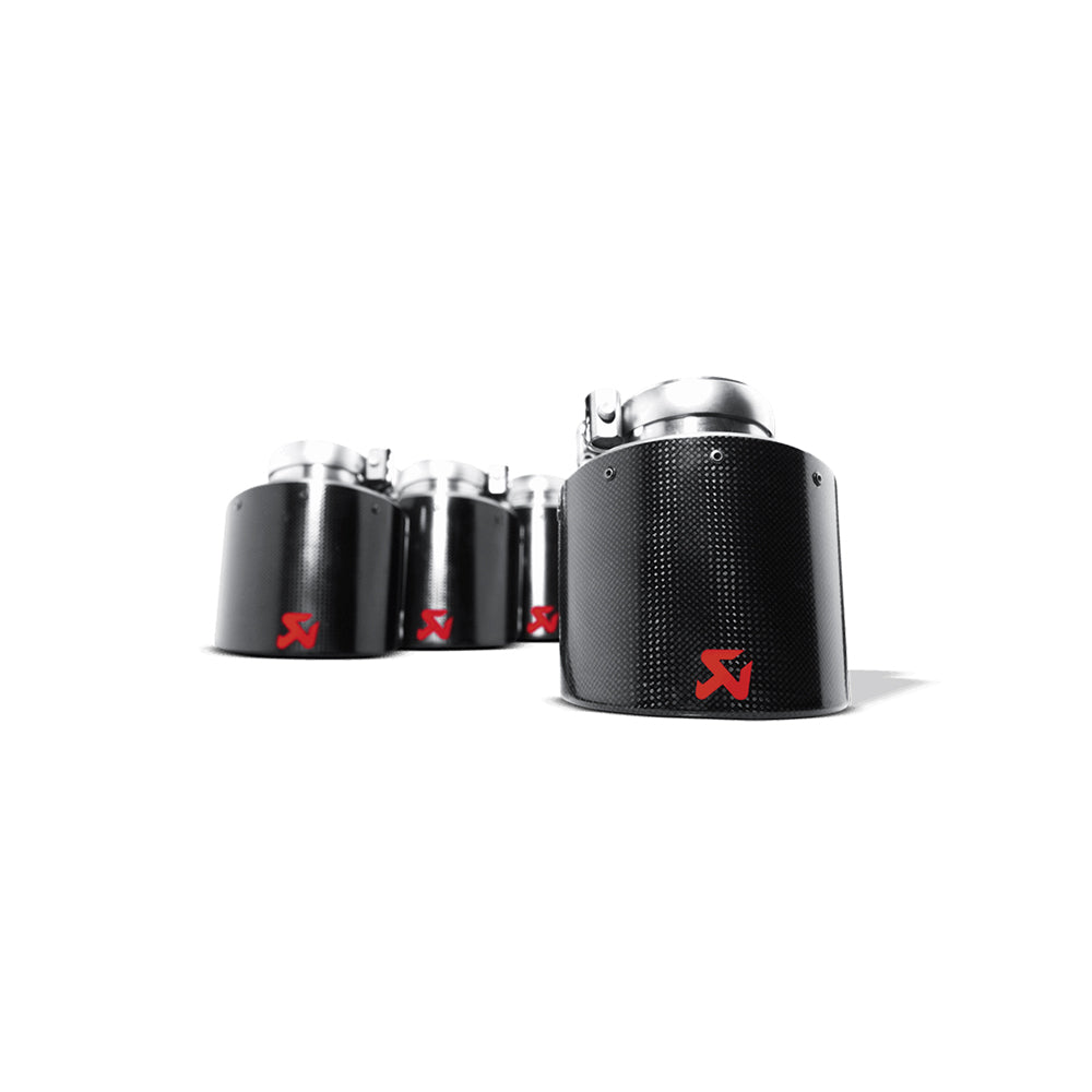 Nissan GTR R35 (2020) Akrapovic Carbon Tail Pipe Set