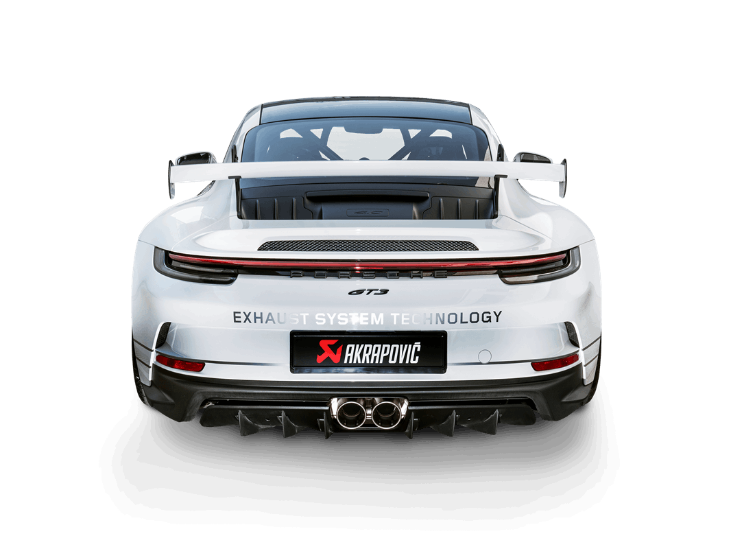 Porsche 911 GT3 GT3 Touring GT3 RS (992) Akrapovic Slip-On Race Line