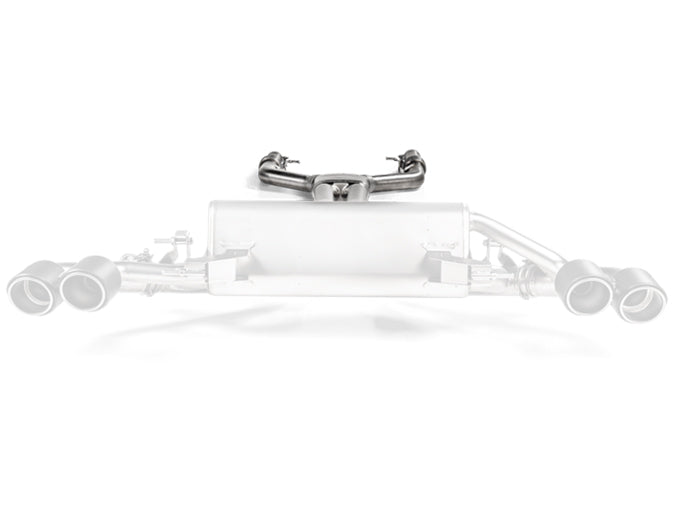Alfa Romeo Giulia Quadrifoglio (2016+) Akrapovic Evolution Link Pipe Set