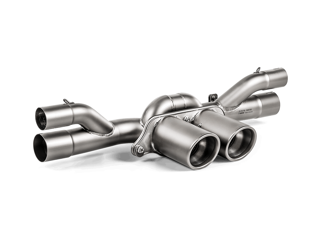 Porsche 911 GT3 / GT3 Touring / GT3 RS / Speedster (991.1 / 991.2) Akrapovic Slip-On Race Line (Titanium)
