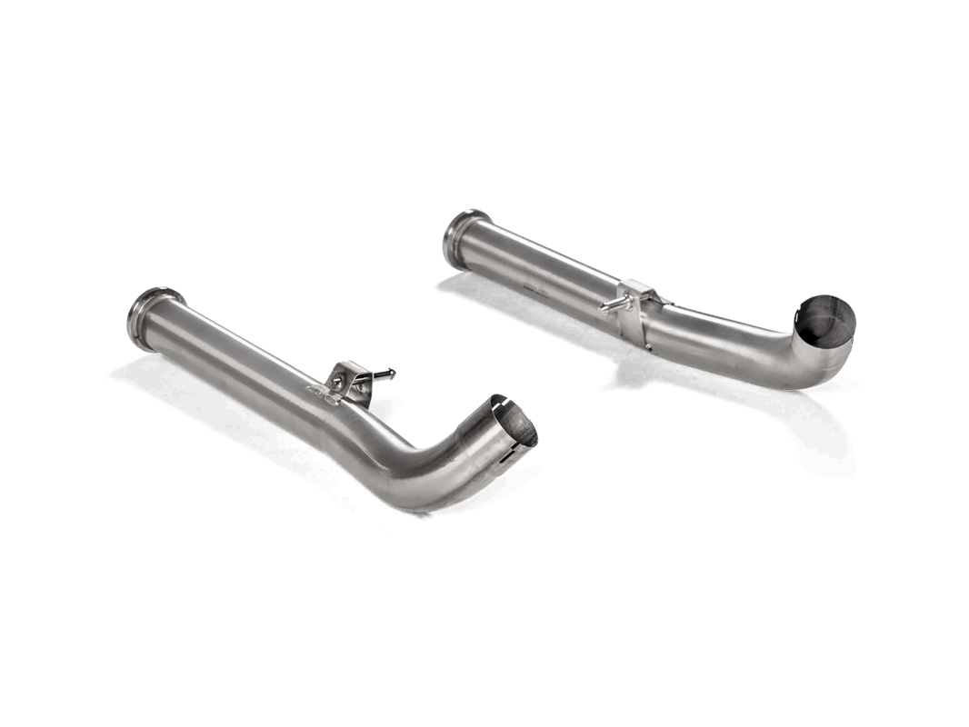 Mercedes-AMG G 63 / 4x4 Squared (W463A) Akrapovic Front Link Pipe Set (SS)