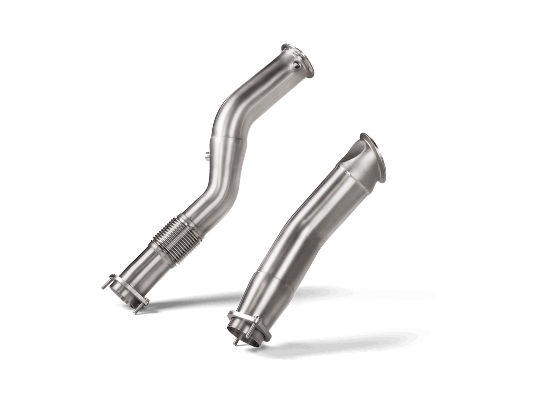 BMW M2 / M3 / M4 (G87 / G80 / G81 / G82 / G83) Akrapovic Downpipe w/o Cat (SS)