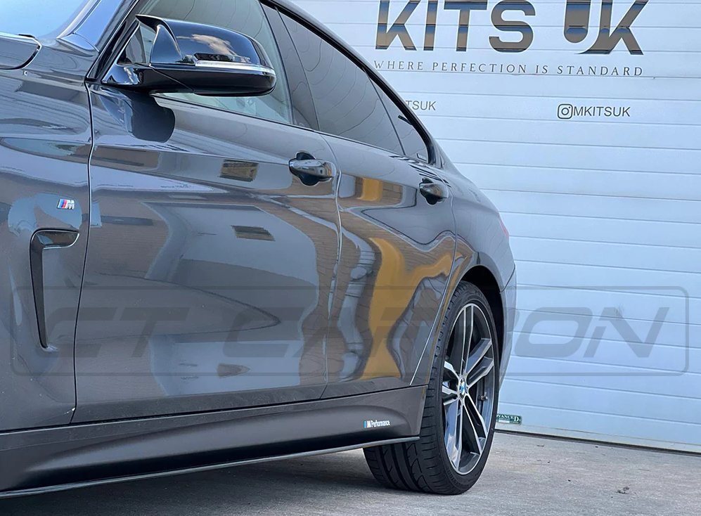 BMW 4 SERIES F32 GLOSS BLACK FULL KIT (TWIN EXHAUST) - MP STYLE
