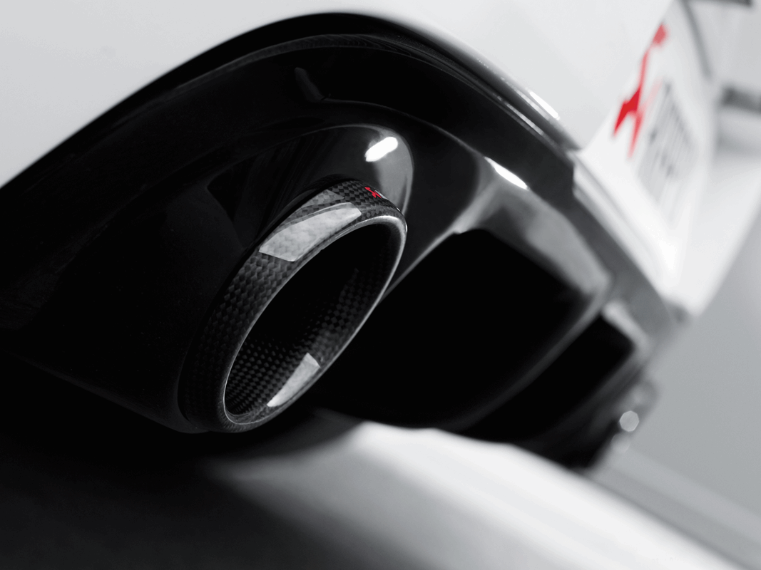 Renault Clio III RS 200 Akrapovic Slip-On Line (SS)