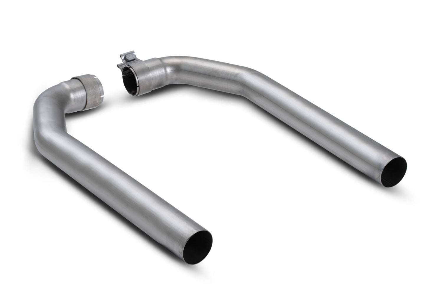 Set of outlet tubes- 2 outlet tubes Ø 60 mm, incl. ECE type approval SKU - 202120 9999