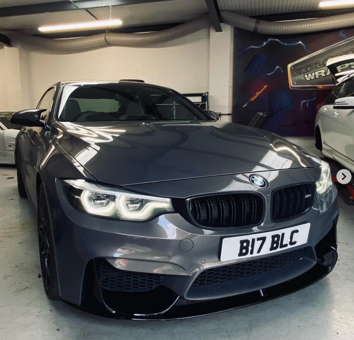 BMW M4 F82 COUPE FULL GLOSS BLACK KIT