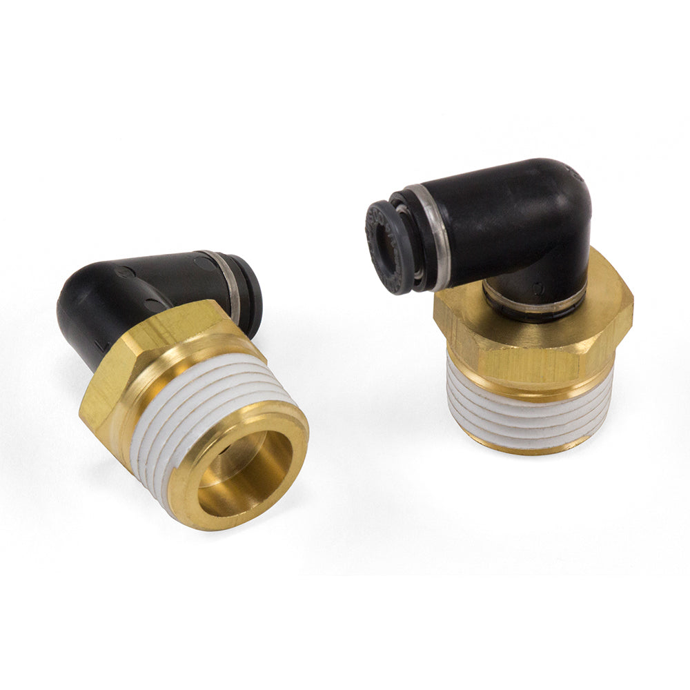 Air Lift 21031 - Elbow Male 1/2" MNPT - 1/4" PTC