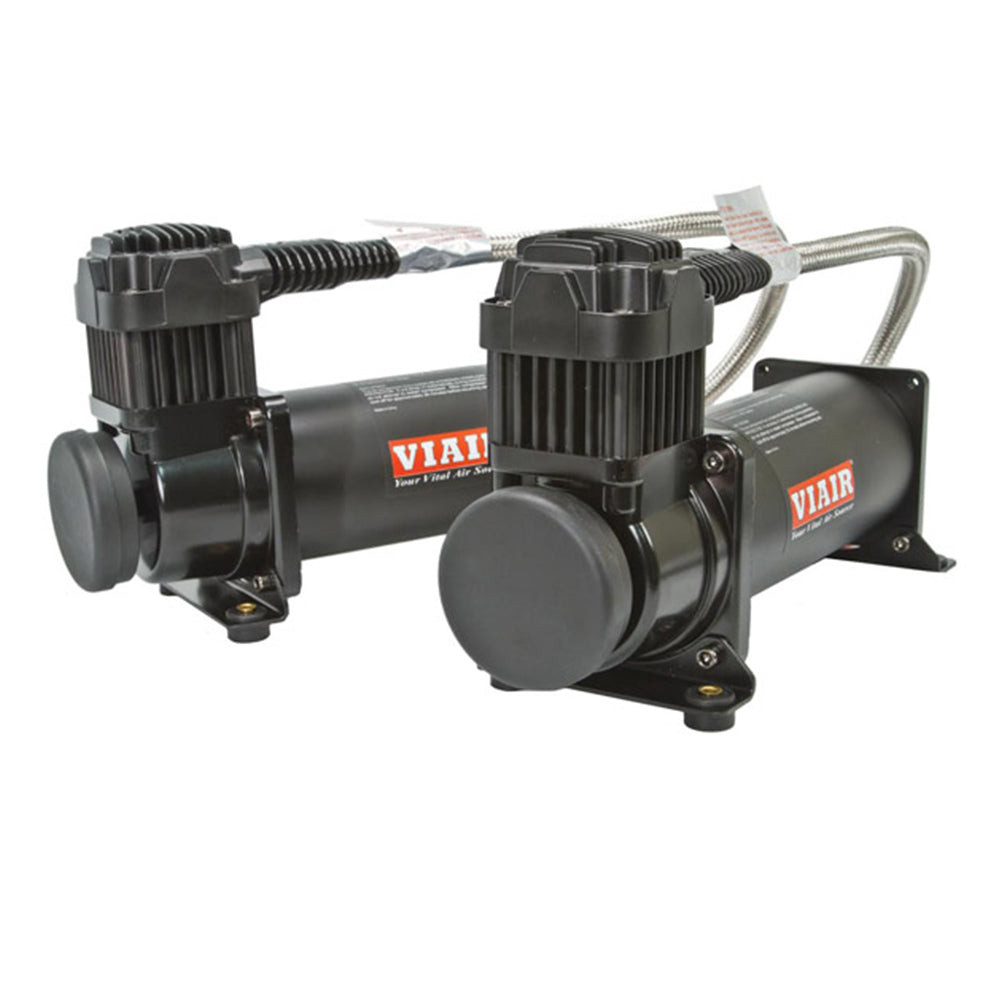 Viair 444C Dual Black Compressors 200 PSI