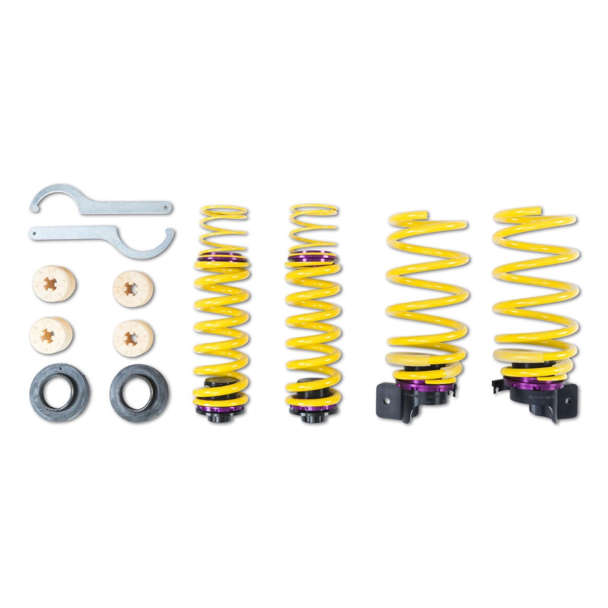 KW - BMW M2/M2 COMPETITION F87 HEIGHT ADJUSTABLE SPRINGS