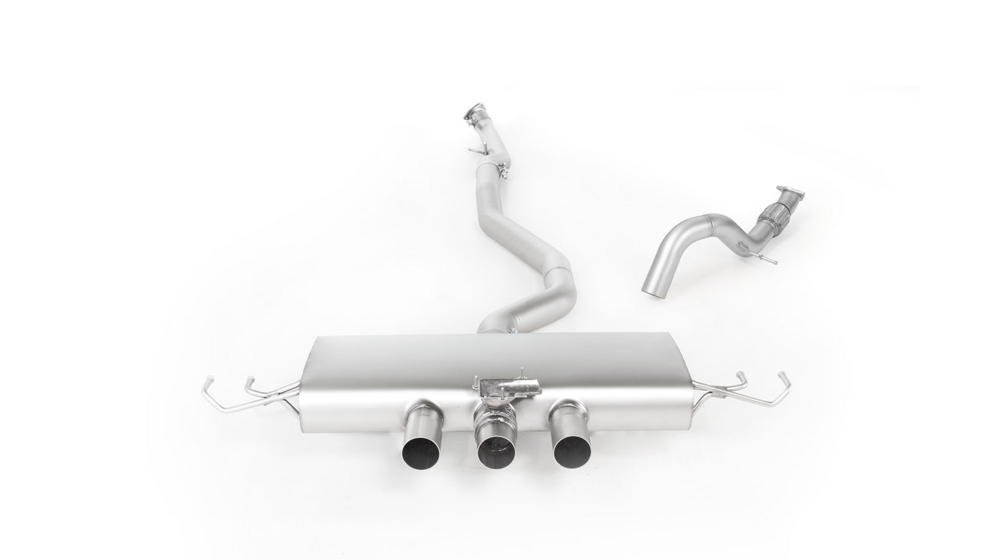 Downpipe-Back-System, NO (EC-) APPROVAL
