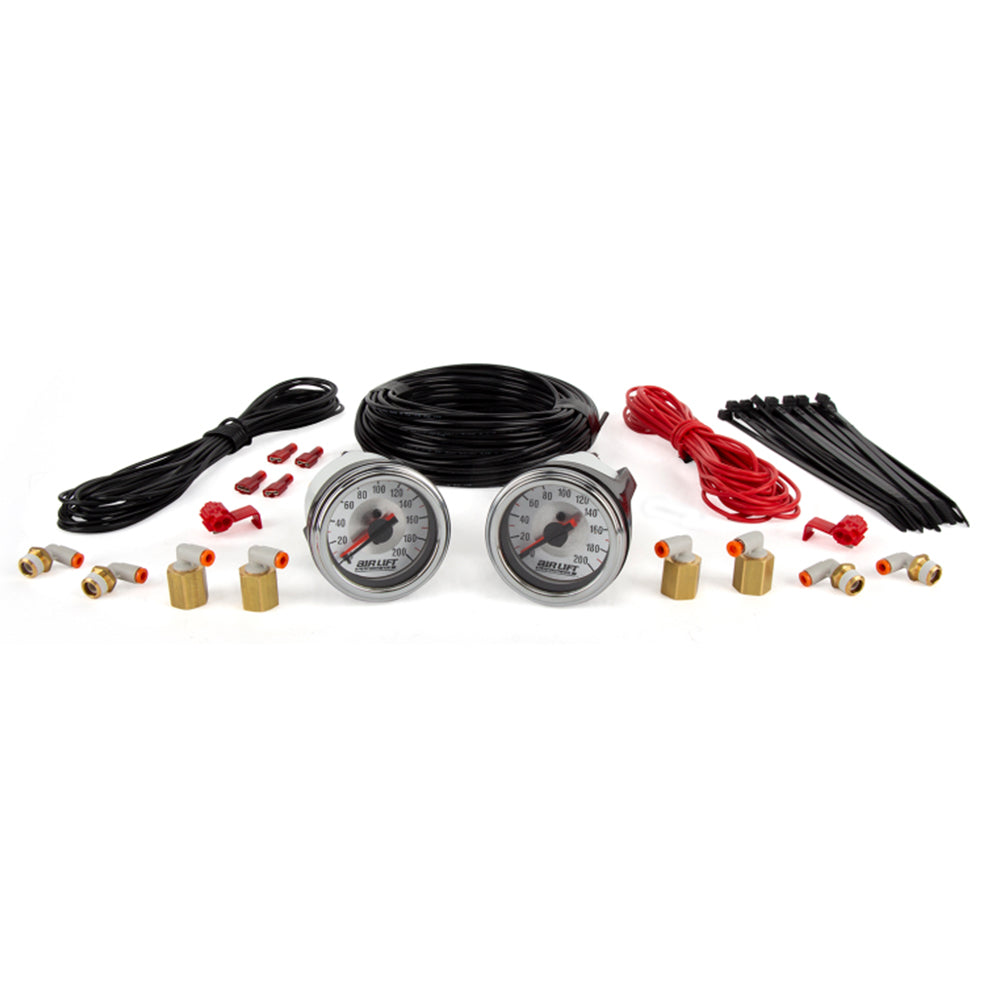 Air Lift 3S Gauge Kit