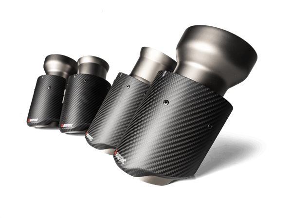 BMW X4 M / Competition (F98) Akrapovic Tail Pipe Set (Carbon)