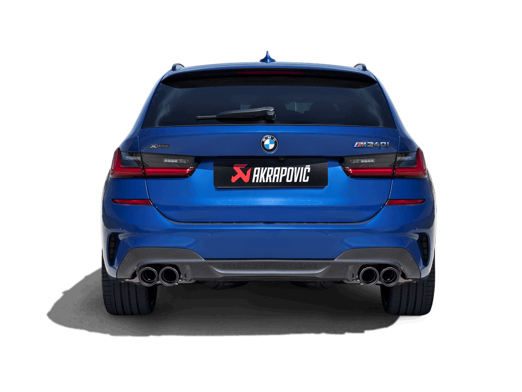BMW M340i / M440i Gran Coupé (G20 / G21 / G26) Akrapovic Evolution Line (Titanium)