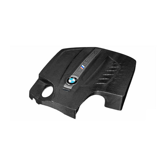 Eventuri BMW F87 M2 Black Carbon Engine Cover