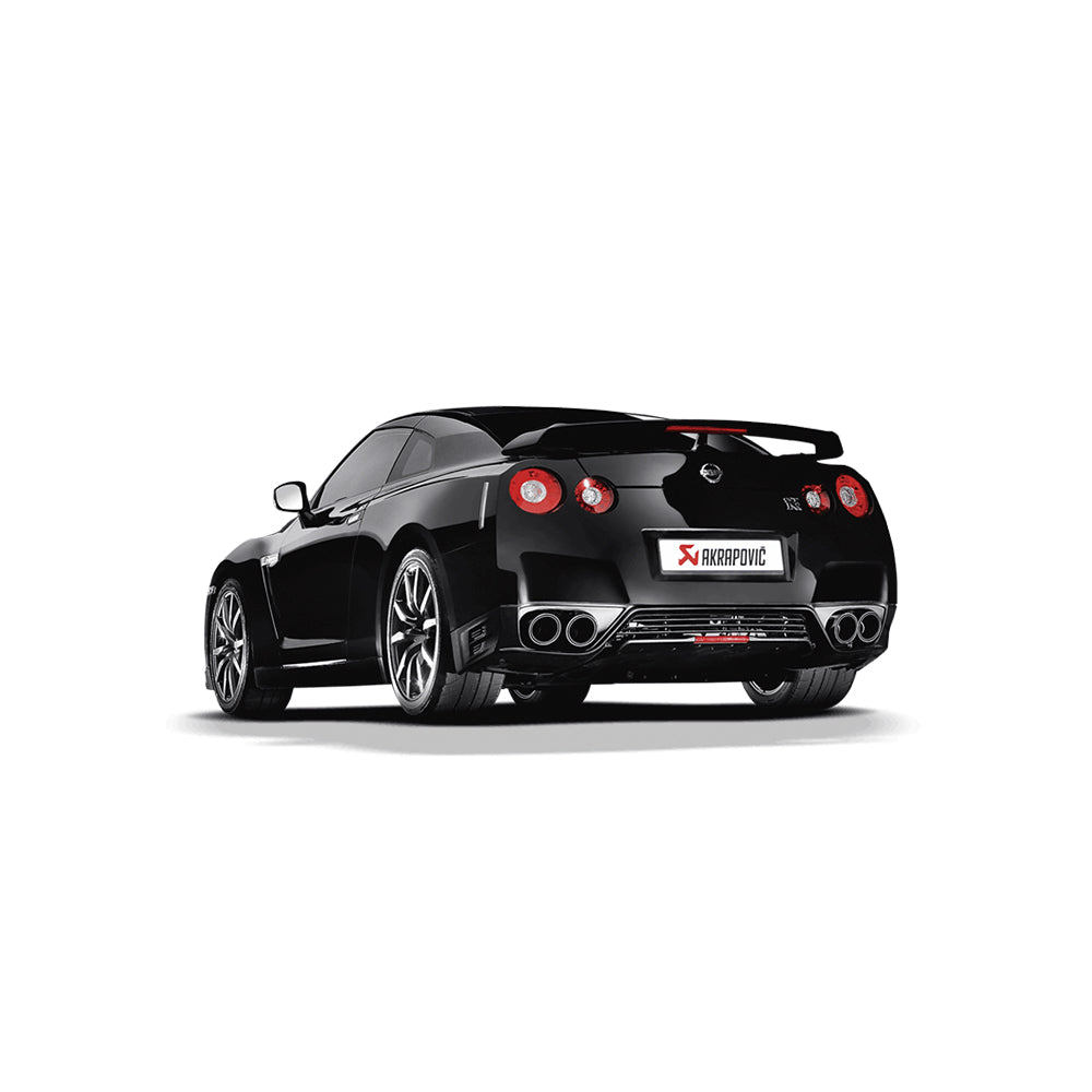 Nissan GTR R35 (2020) Akrapovic Slip-on Exhaust System