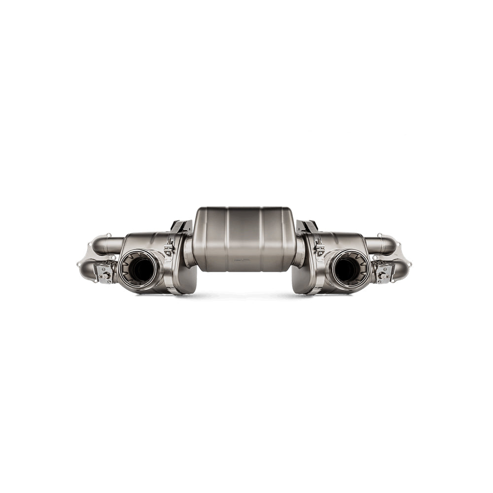 Porsche Cayman 718 GT4/Spyder (2020) Akrapovic Slip-on Race Exhaust