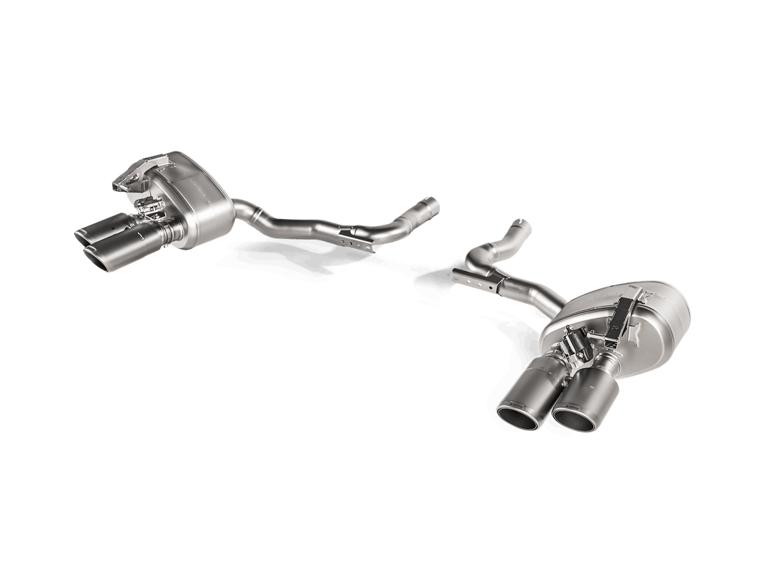 Porsche Panamera 4 E-Hybrid / 4S / Sport Turismo (971) Akrapovic Slip-On Line (Titanium)