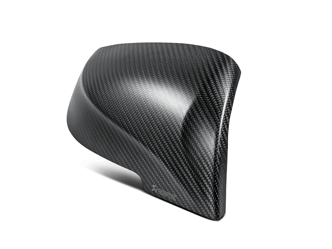 BMW M2 / M140i / M240i / 340i / 440i (F20 / F21 / F22 / F23 / F30 / F31 / F32 / F33 / F36) Akrapovic Mirror Cap Set (Carbon Fibre - Matte)
