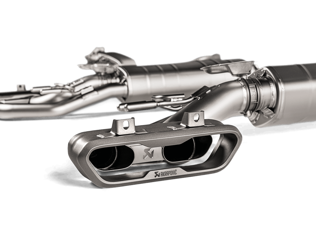Mercedes-AMG G 500 / G 550 (W463A) OPF/GPF Akrapovic Evolution Line (Titanium)