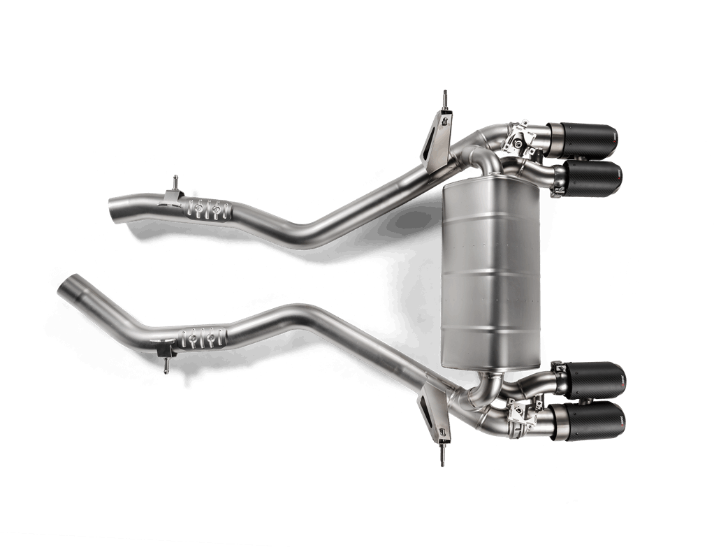 BMW M4 (F82 / F83) OPF/GPF Akrapovic Slip-On Line (Titanium)