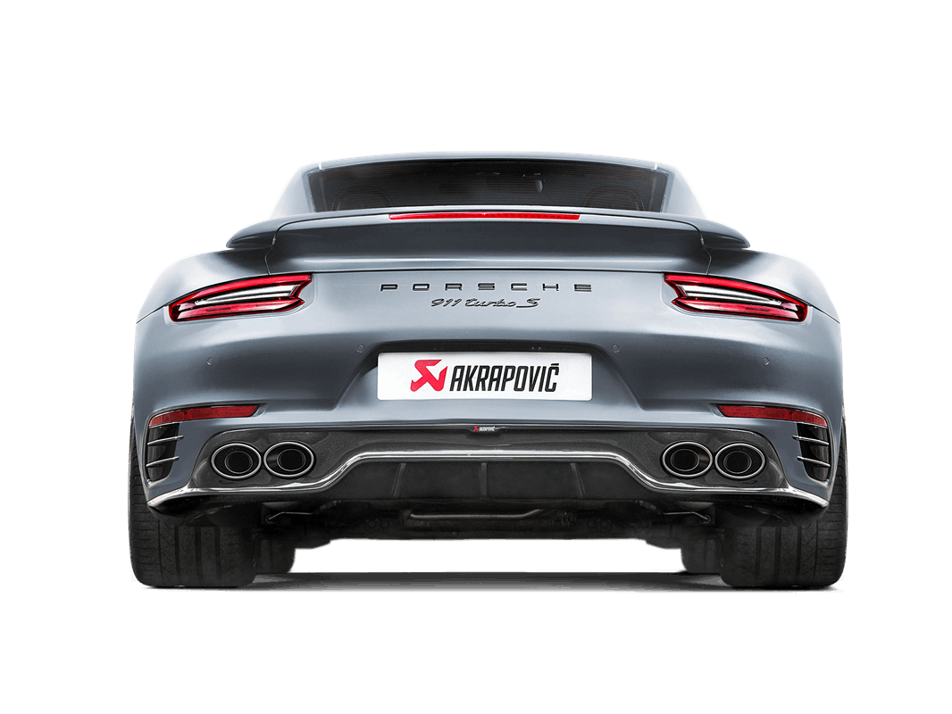 Porsche 911 Turbo / Turbo S (991.2) Akrapovic Slip-On Line