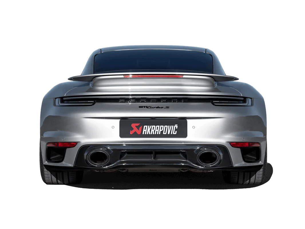 Porsche 911 Turbo / Turbo S / Cabriolet / Sport Classic (992) | Akrapovic | Slip-On Line (Titanium)