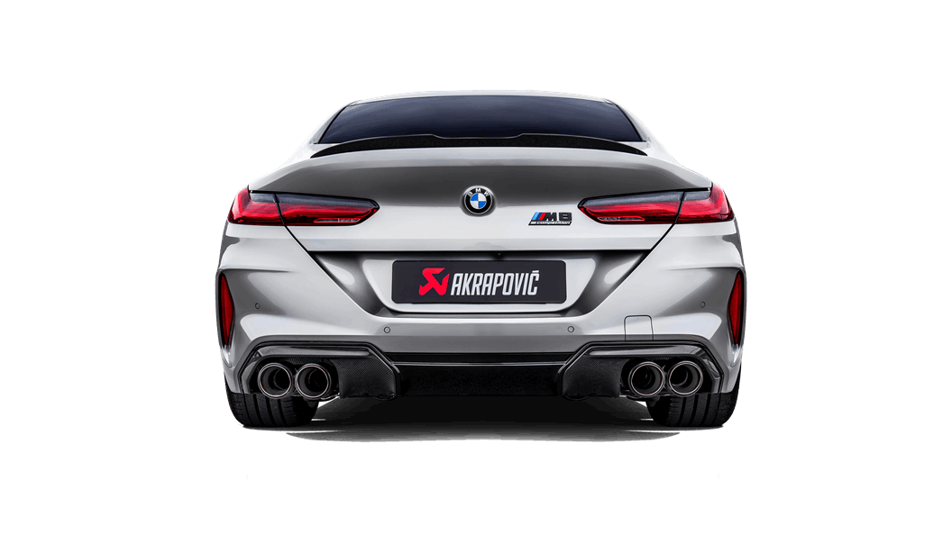 BMW M8 / M8 Competition Gran Coupe (F93) Akrapovic Evolution Line (Titanium)