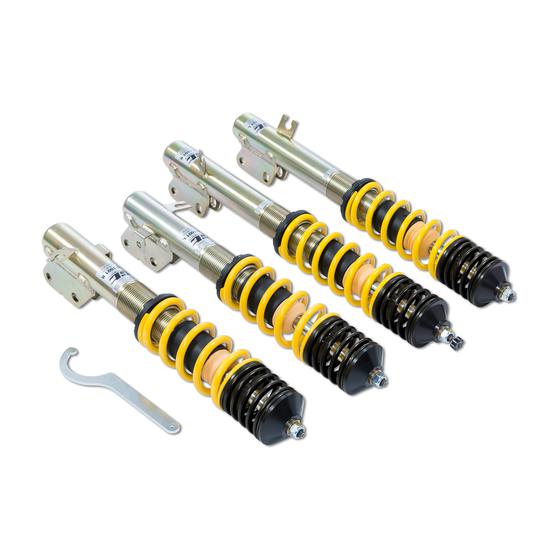 KW - ST XA COILOVERS FOR AUDI A3 8YA SPORTBACK 35 TDI/TFSI (FRONT AXLE CLAMP DIAMETER 55MM) WITHOUT DEACTIVATION KIT