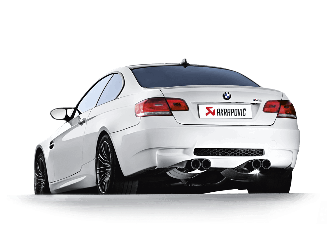 BMW M3 (E92 / E93) Akrapovic Evolution Line (Titanium)