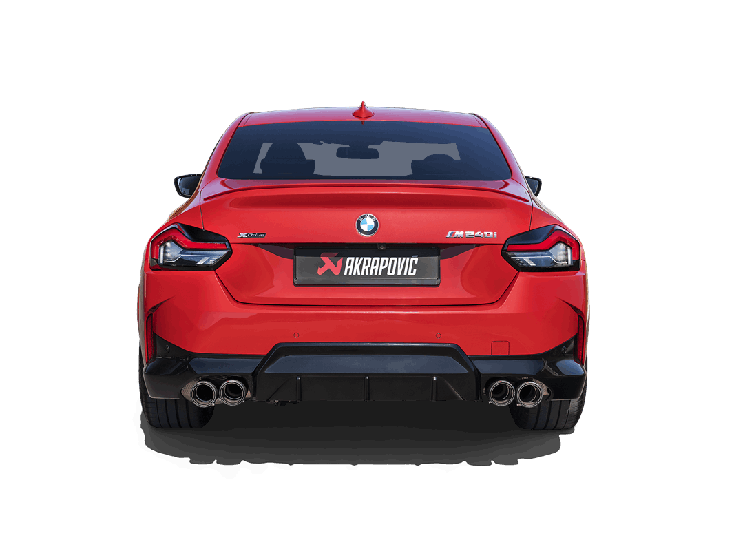 BMW M240i (G42 / G43) Akrapovic Slip-On Line (Titanium)