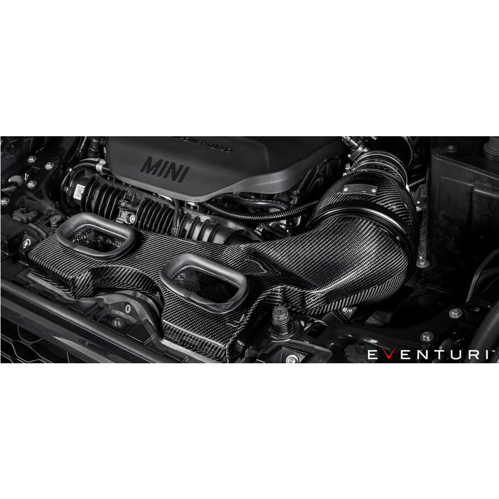 Eventuri Mini F60 Countryman S Black Carbon Intake