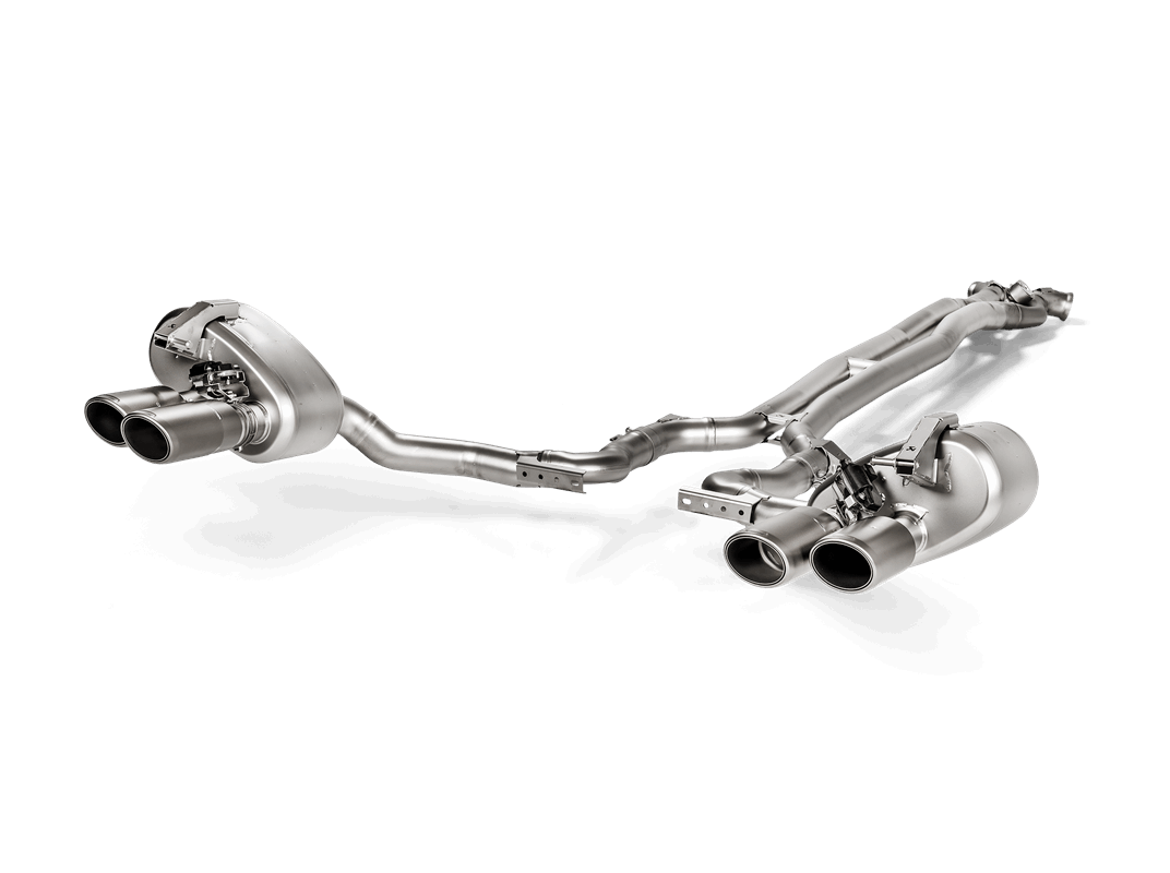 Porsche Panamera GTS / Turbo / E-Hybrid / Sport Turismo (971) Akrapovic Evolution Line