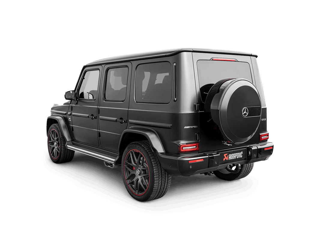Mercedes-AMG G 63 / G 500 / G 550 (W463A) Akrapovic Evolution Line (Titanium)