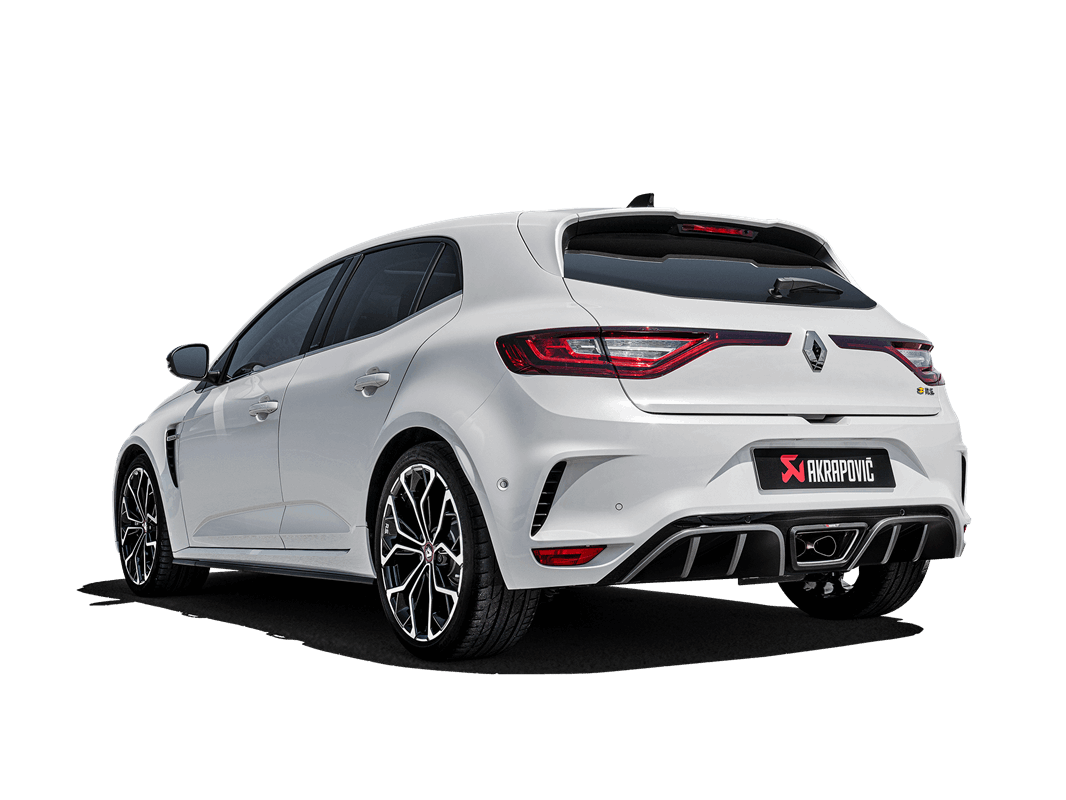 Renault Megane IV RS Akrapovic Slip-On Line (Titanium)