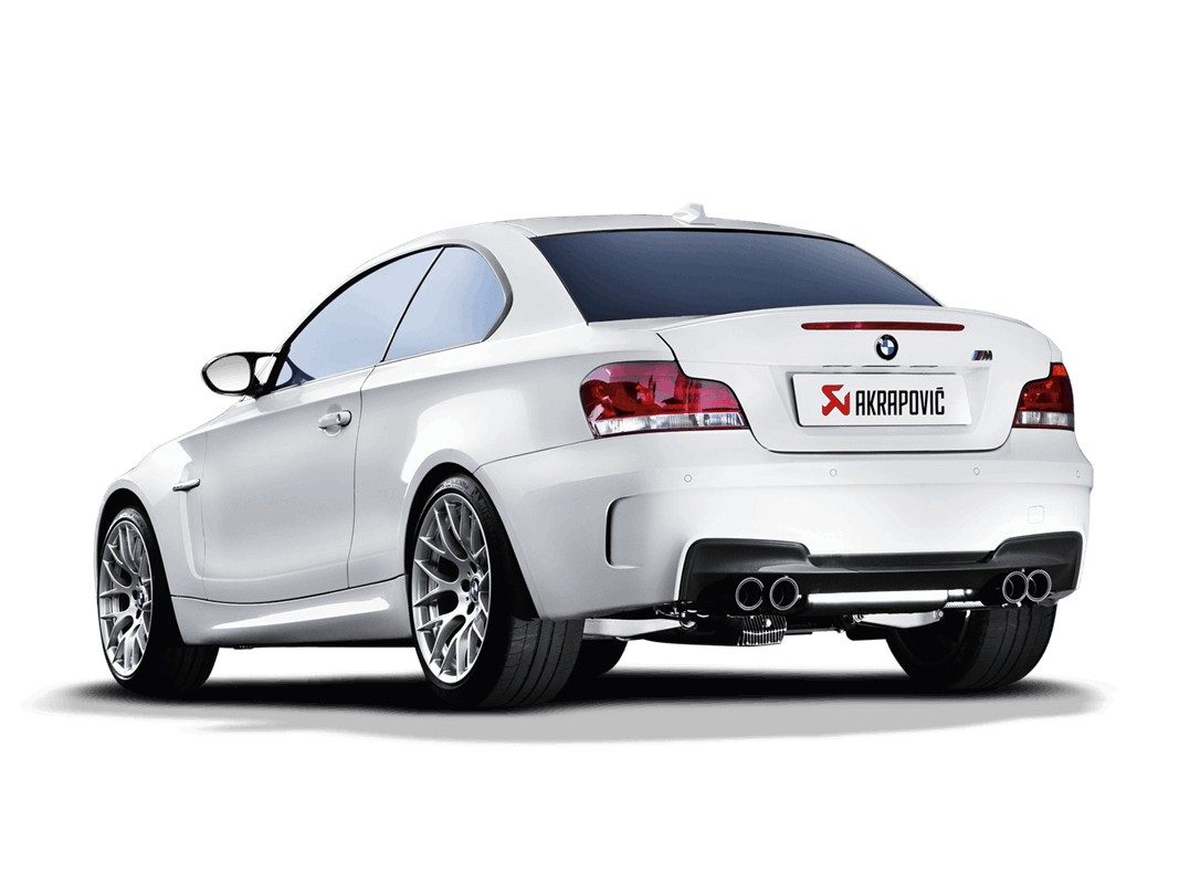 BMW 1 Series M Coupé (E82) Akrapovic Slip-On Line (Titanium)