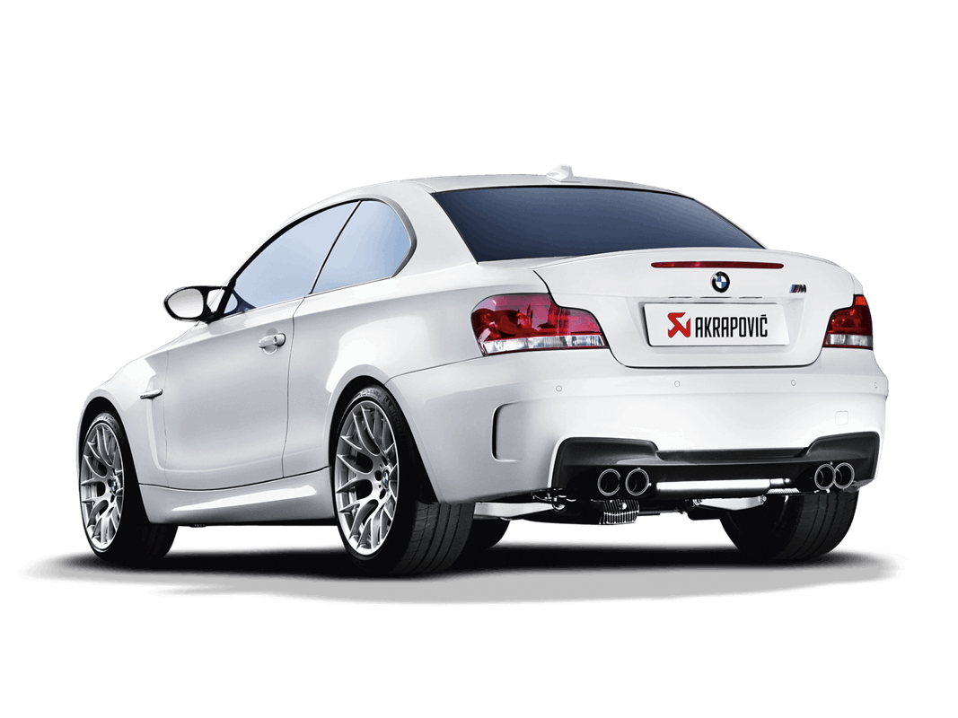 BMW 1 Series M Coupé (E82) Akrapovic Evolution Line (Titanium)